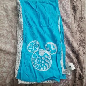 Mickey  blue and white